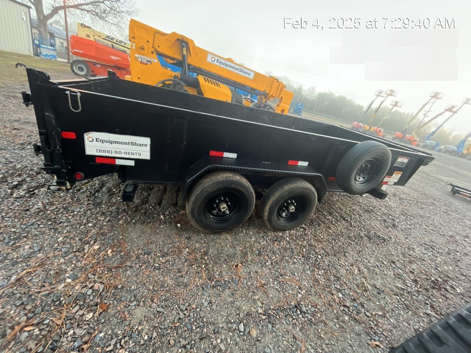 2024 BIG TEX TRAILER 14LP-16