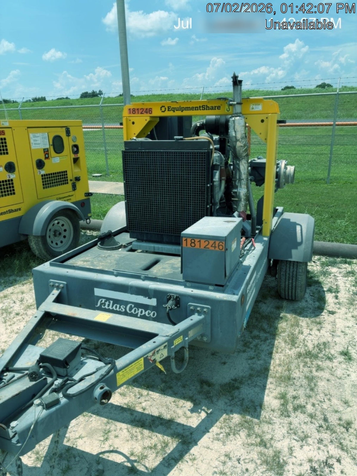 2021 ATLAS COPCO PAC66