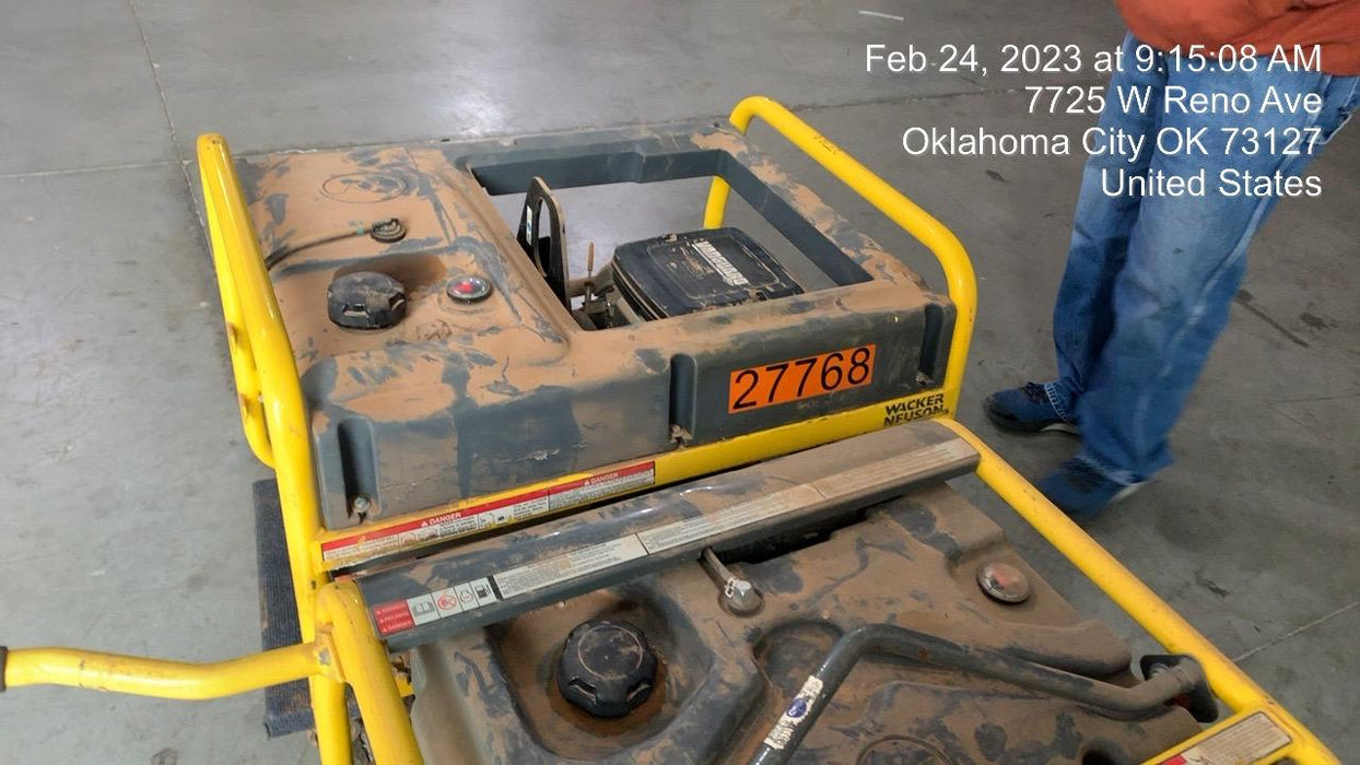 2018 WACKER NEUSON GPS9700V