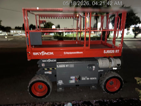 2025 SKYJACK SJ6826 RT