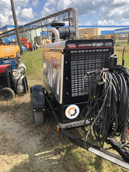 2021 Lincoln Electric Vantage 549X VANTAGE 549X READY PAK 3