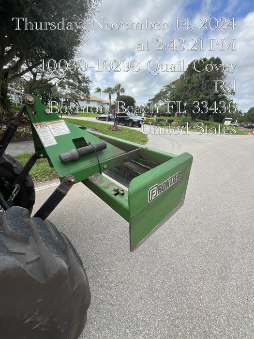 2021 FRONTIER BB2060