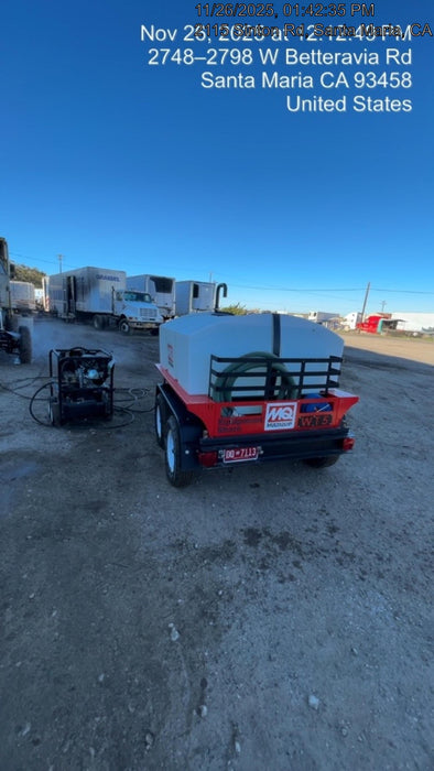 2025 MULTIQUIP WT5HP