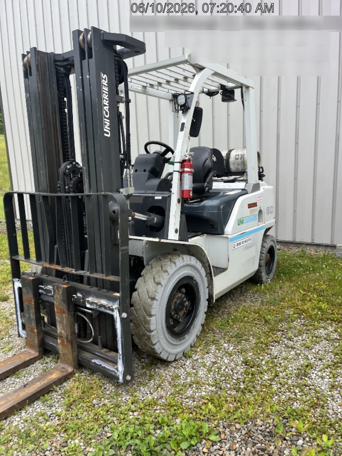 2022 UNICARRIER MJ1F4A35DV