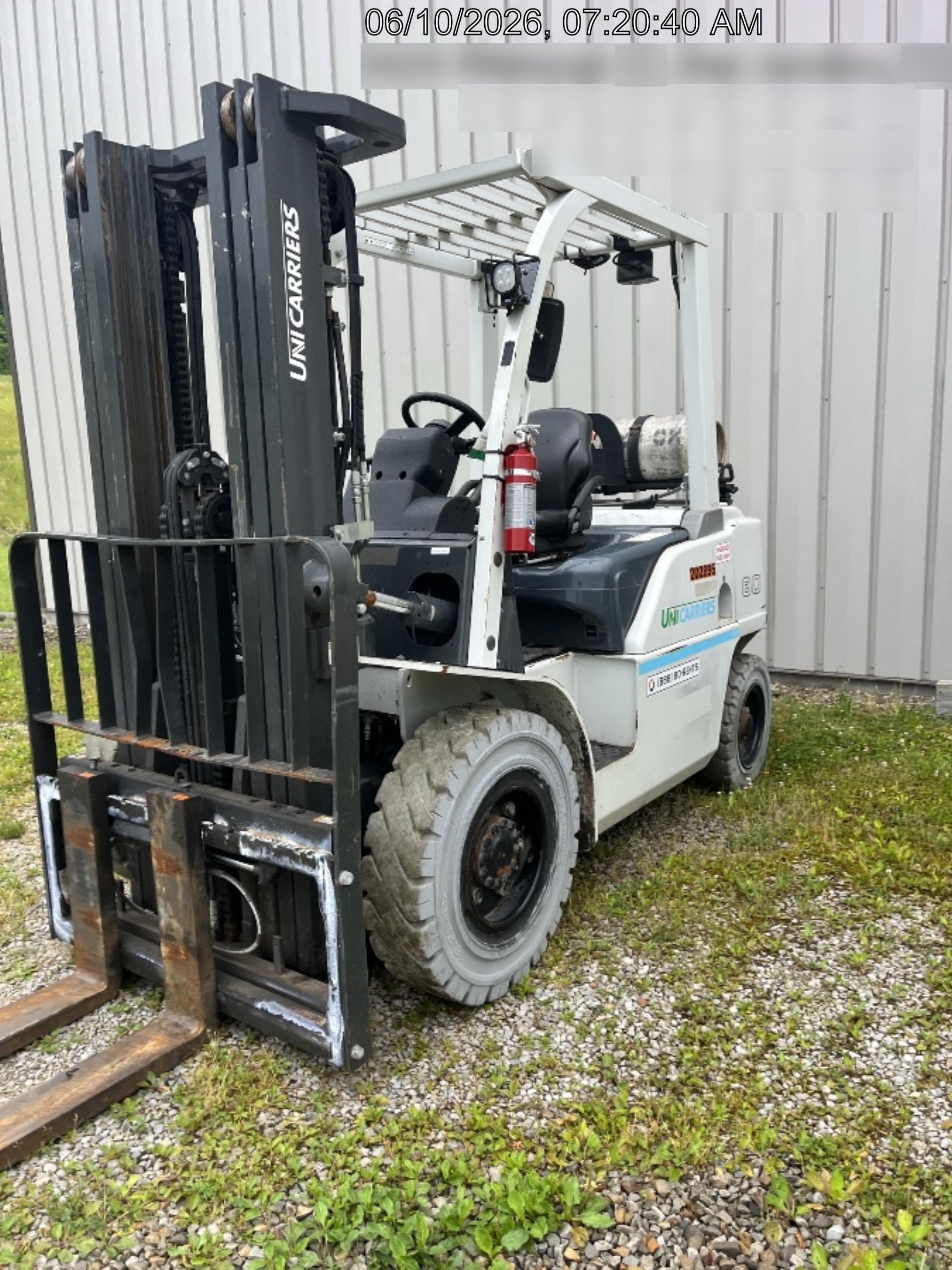2022 UNICARRIER MJ1F4A35DV