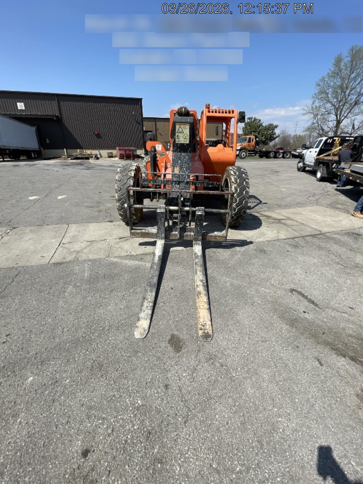 2021 SKYTRAK 6036