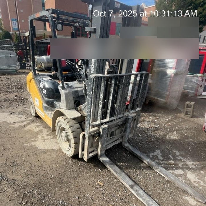 2019 KOMATSU FG25T-16