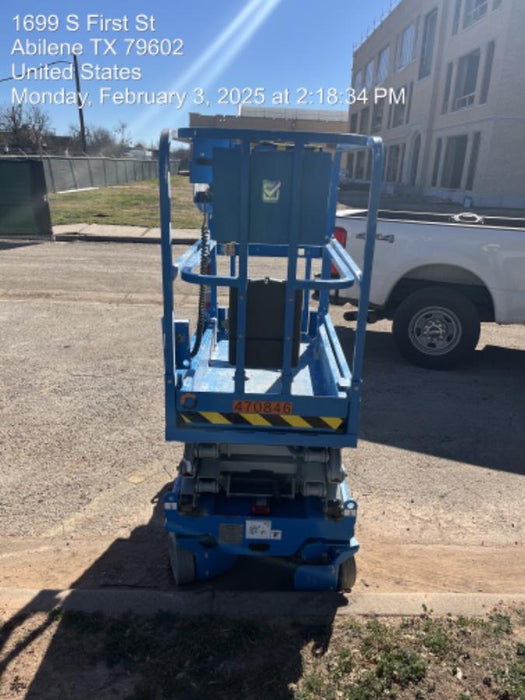 2024 Genie GS-1932M Electric Drive, AGM Battery's, Sld NM Tires, DBcns, T3 + Access Control