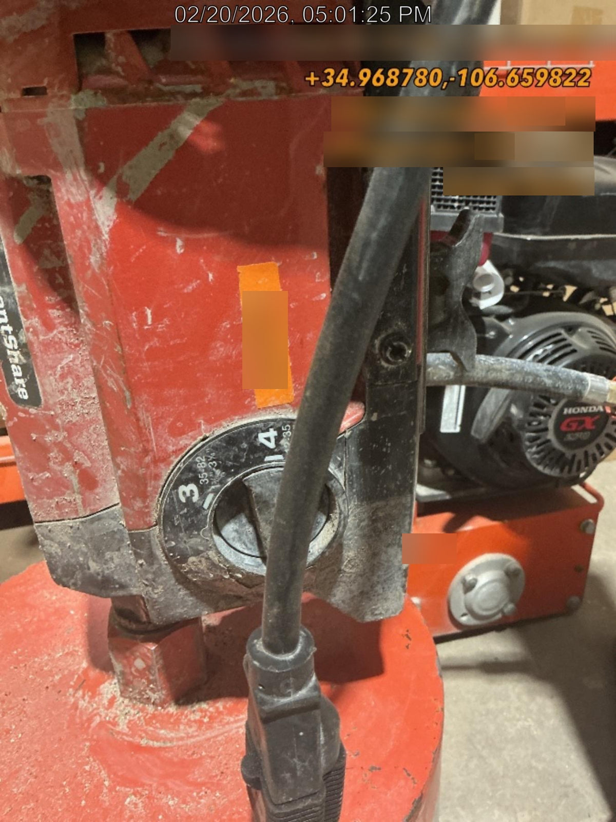 2020 HILTI DD 250