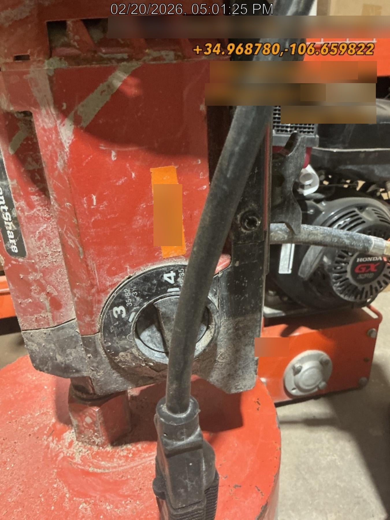 2020 HILTI DD 250