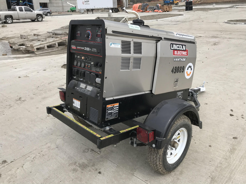 2018 LINCOLN ELECTRIC Vantage 322