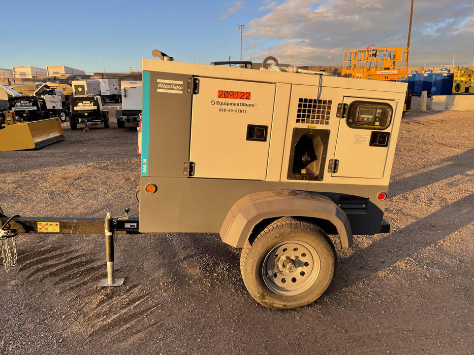2022 ATLAS COPCO QAS25 CWK