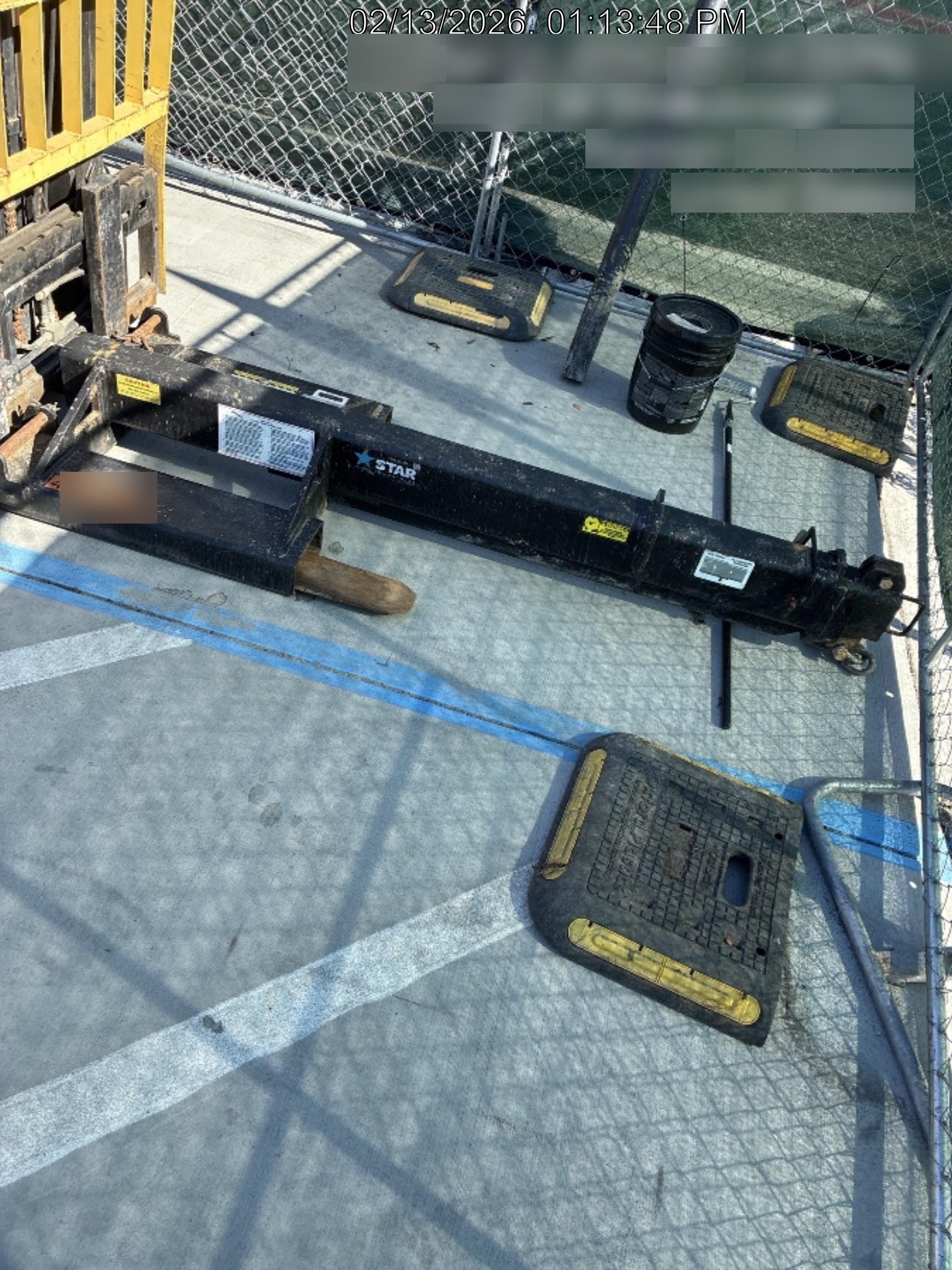 2025 STAR INDUSTRIES M1360B - Star JIB Boom