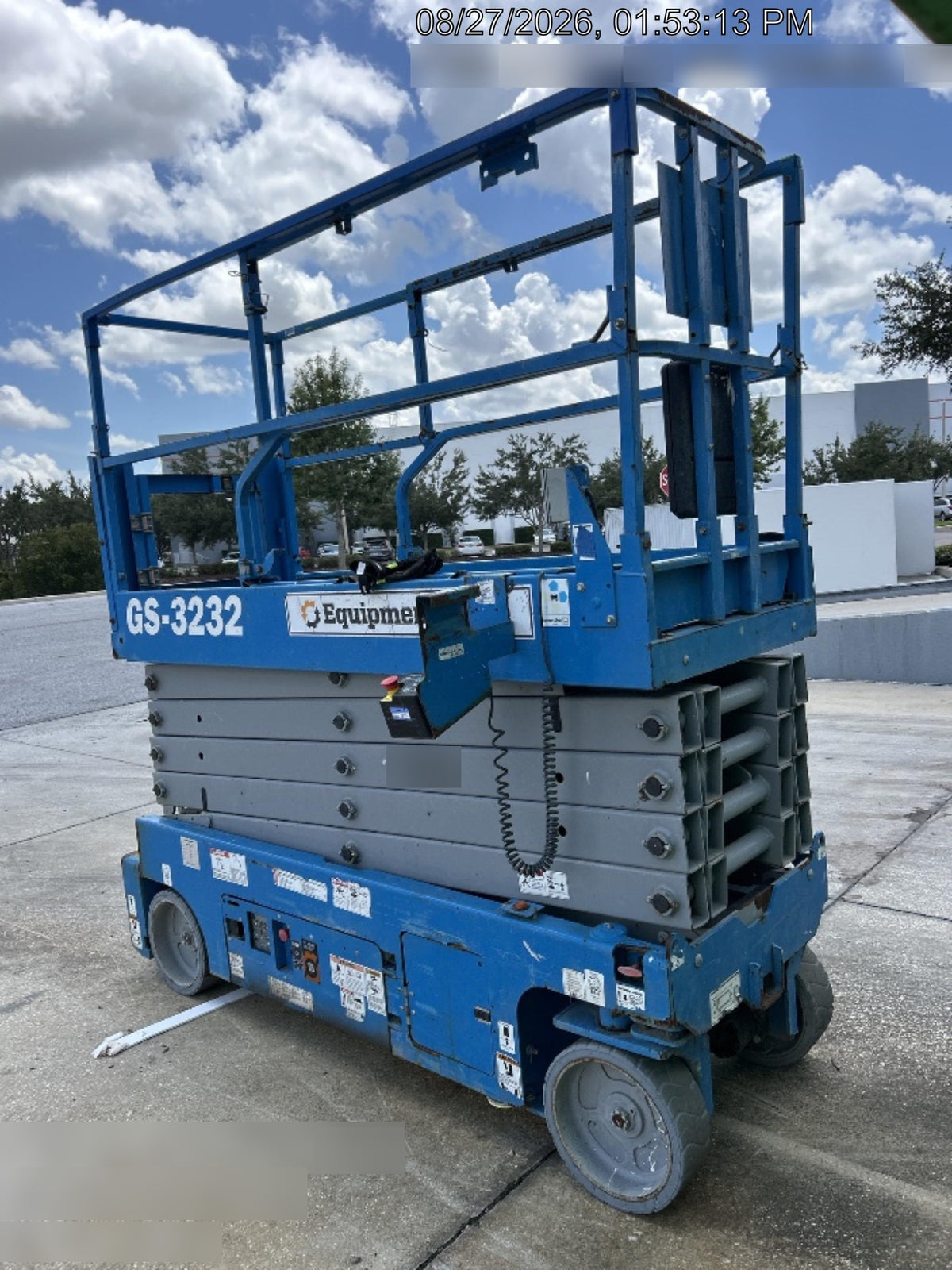 2018 Genie GS-3232 Genie GS-3232 Scissor Lift w/Standard Options