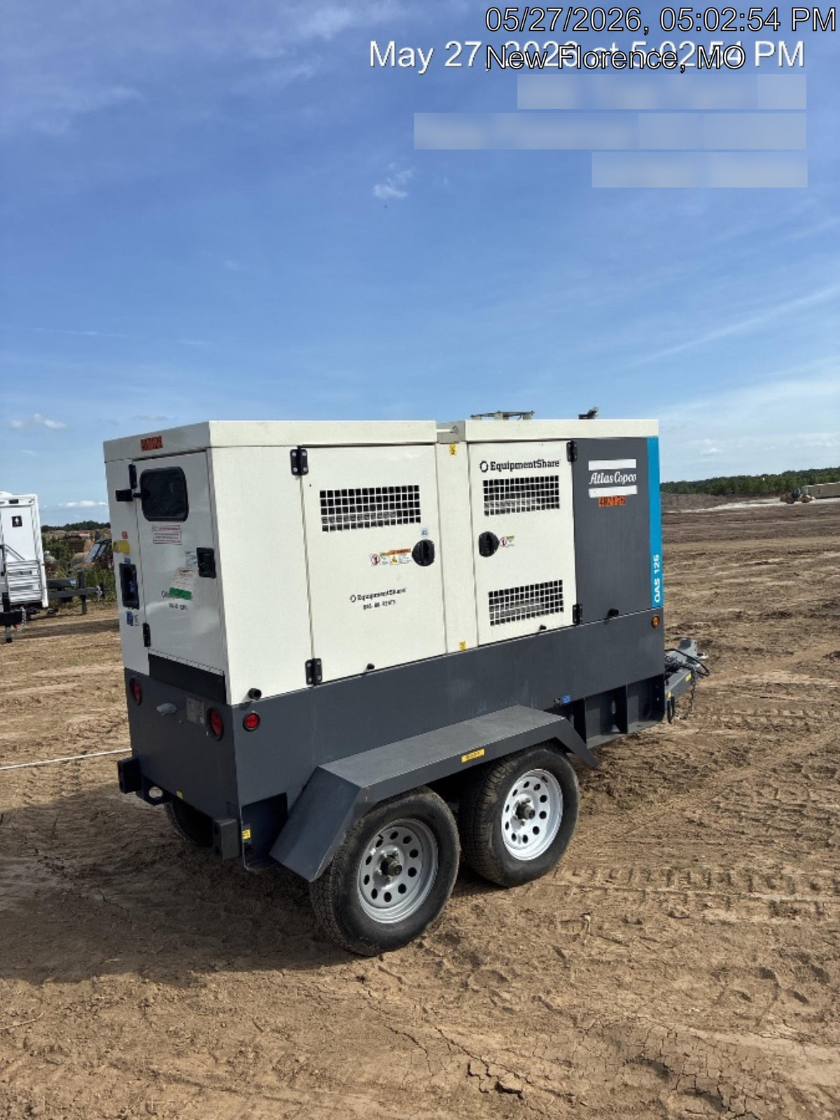 2024 ATLAS COPCO QAS 125