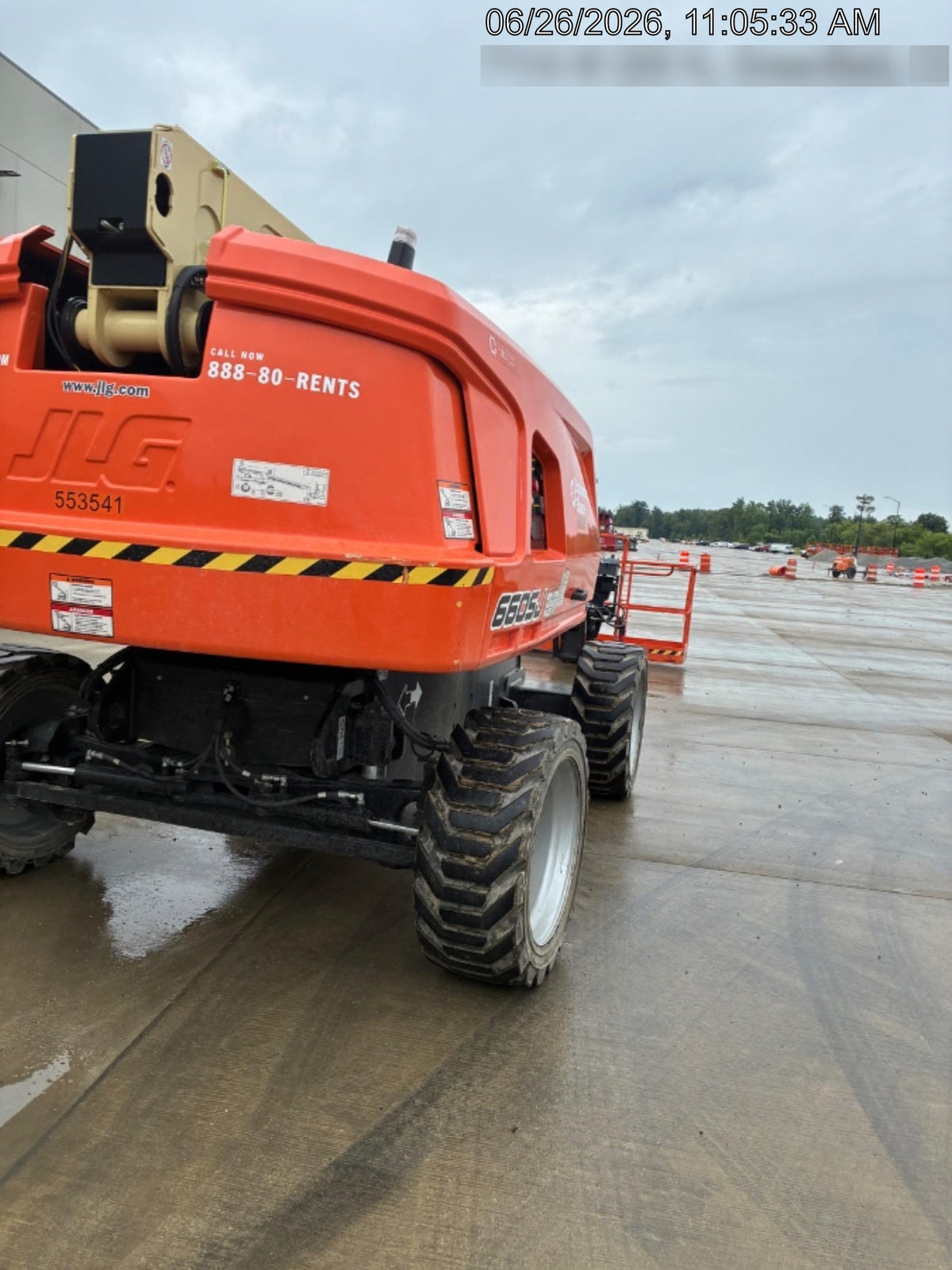 2025 JLG 660SJ