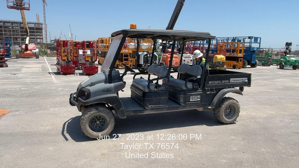 2021 Club Car CA1700D Canopy, Diesel, 4 Passenger