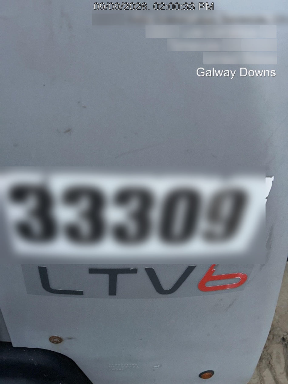 2019 Wacker Neuson LTV6L-MH Wacker Neuson LTV6L Mobile Light Tower w/Fuel Level Sensor Installed