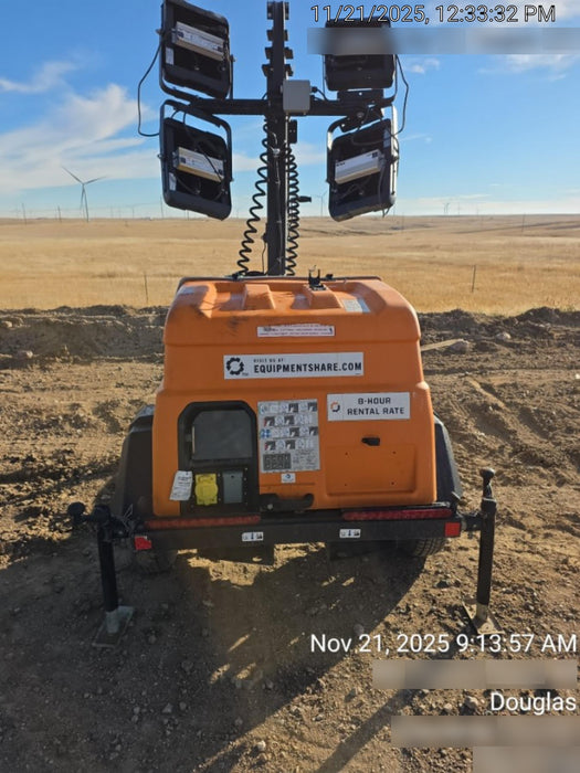 2023 Generac MLT2 Diesel, Flex Switch 120V Input, Powerzone Controller, (4) 320W LED Lights, 4kW Generator, 39.9 Gal Fuel Tank, 2" Ball, T3