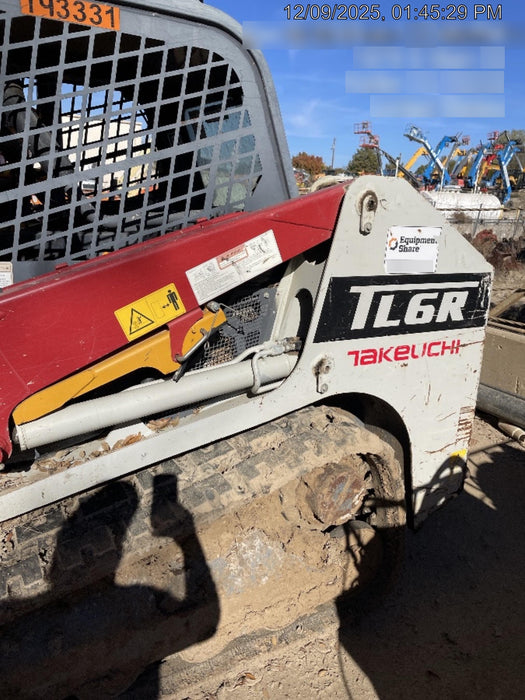 2021 TAKEUCHI TL6R