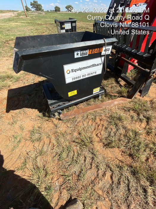 2020 STAR INDUSTRIES 1805N Hopper