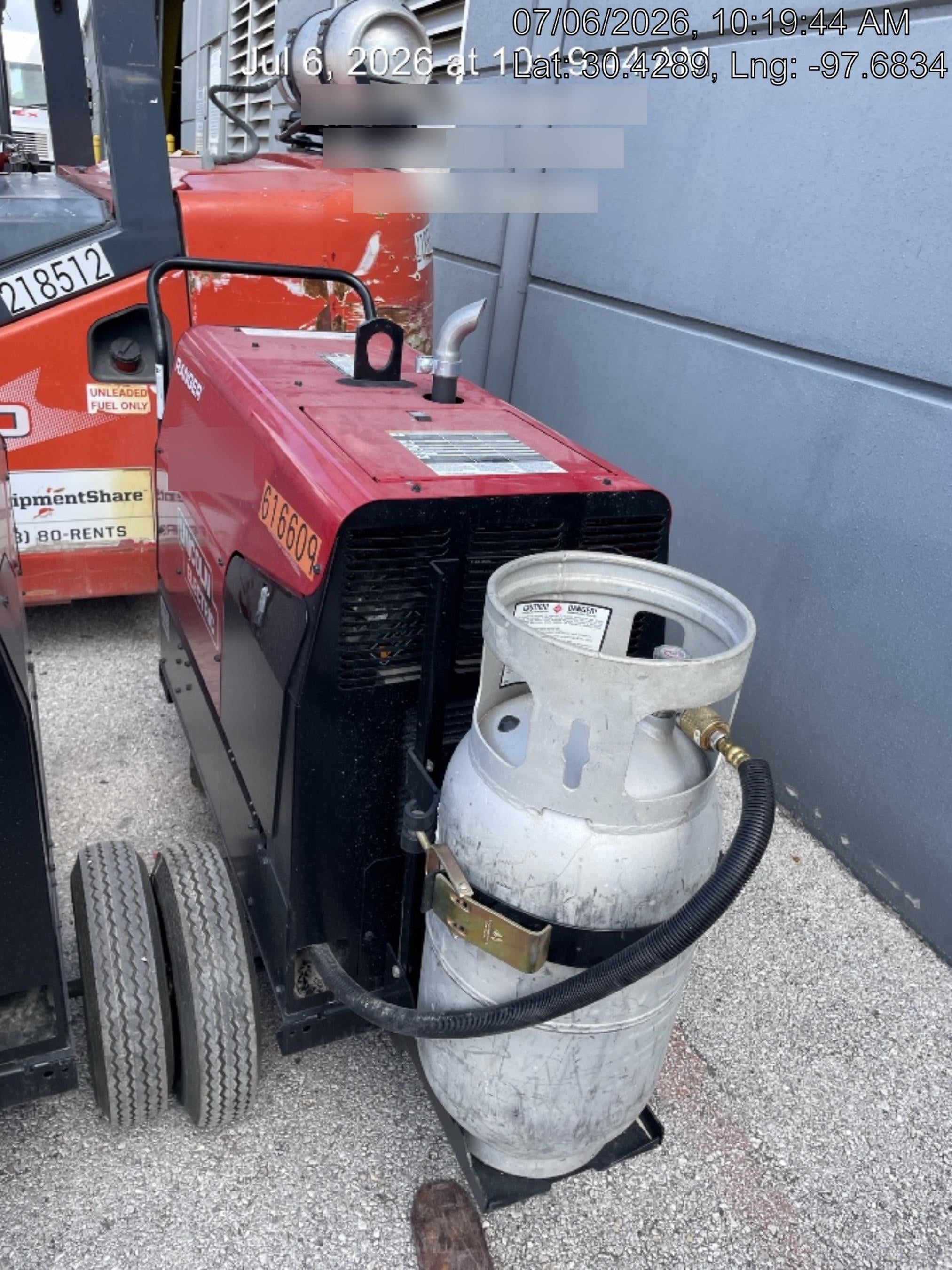 2025 LINCOLN ELECTRIC Ranger 305 LPG