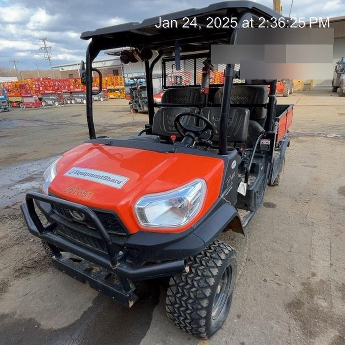 2022 KUBOTA RTV-X1140W-H (Canopy)