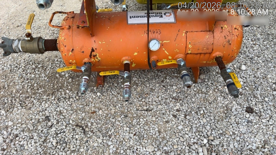 2020 MICHIGAN PNEUMATIC HV-15G-8P