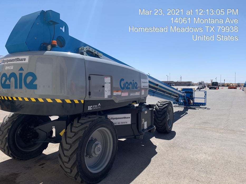 2020 GENIE SX-125 XC