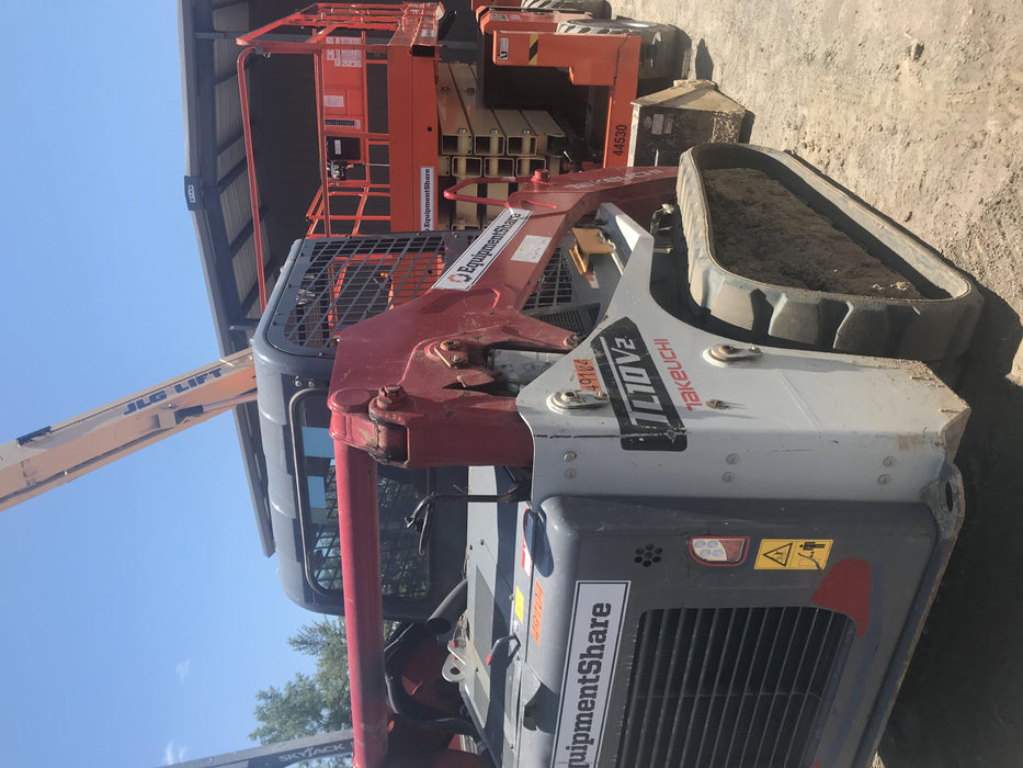 2019 TAKEUCHI TL10V2-R