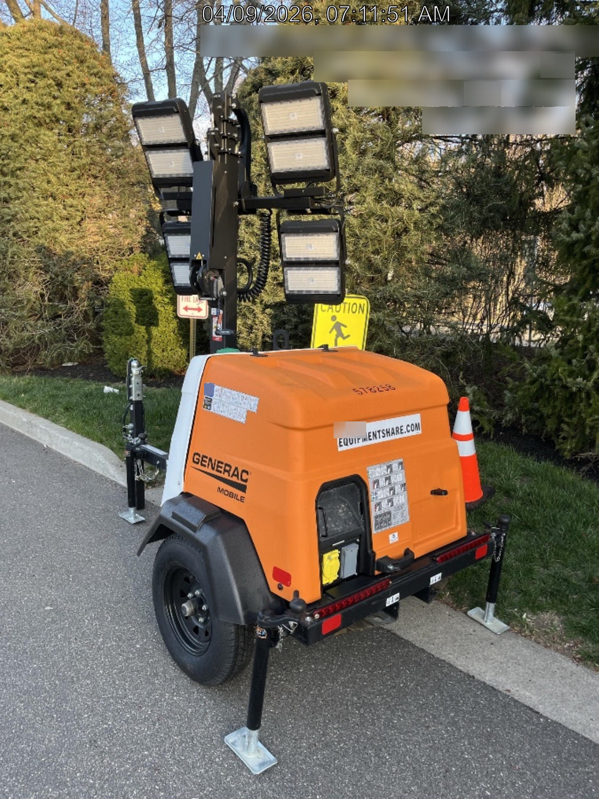 2025 GENERAC MLTS-4