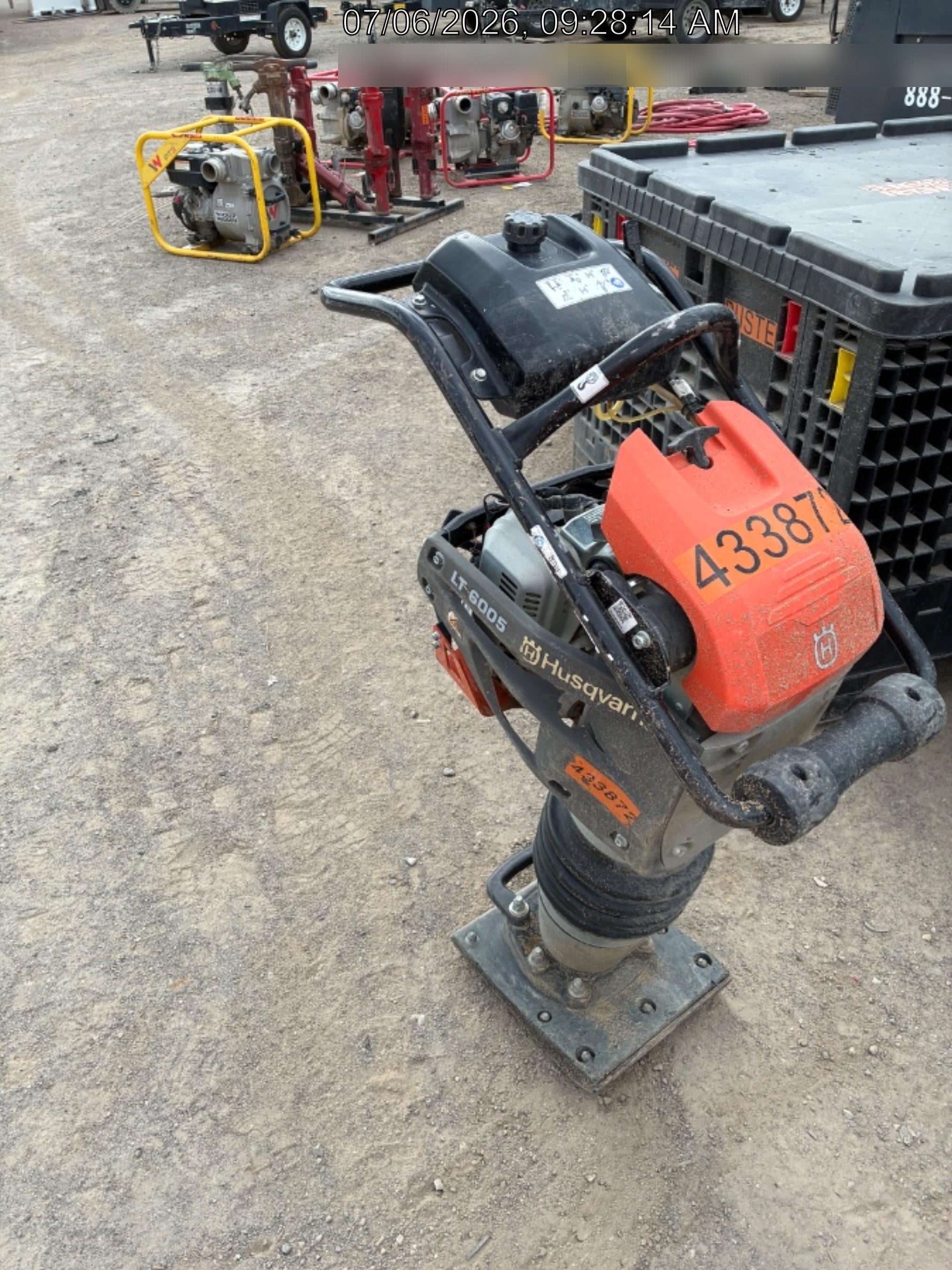 2024 HUSQVARNA LT6005