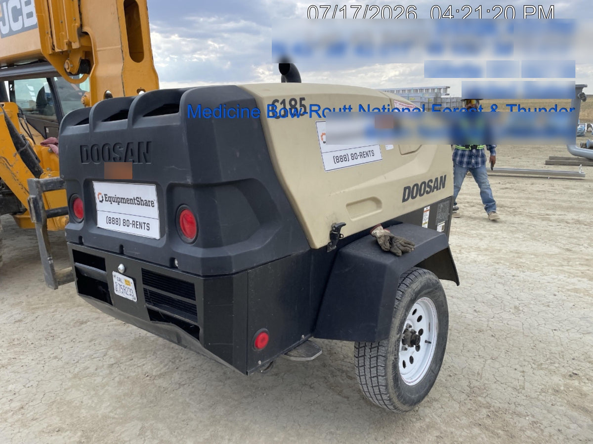 2019 DOOSAN C185WDO-T4F