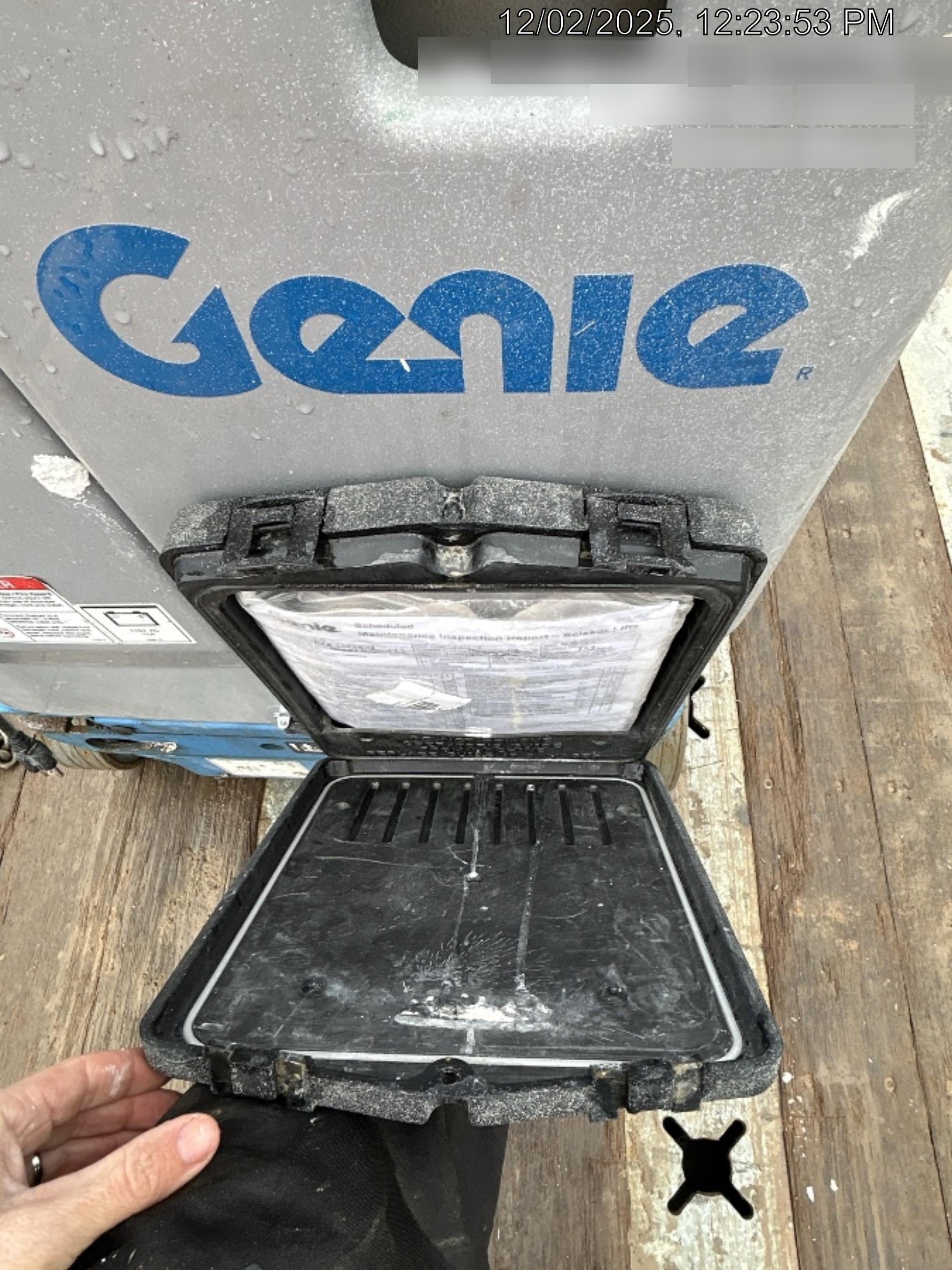 2020 GENIE GR-20