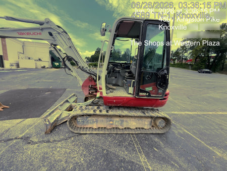 2023 TAKEUCHI TB250-2CR