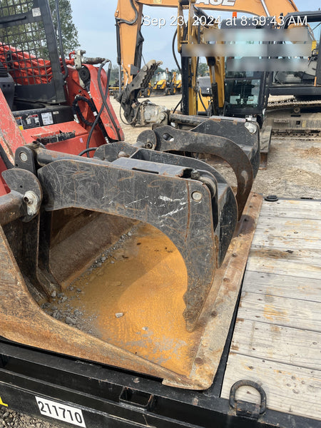 2018 PALADIN 76" Scrap Grapple Bucket - Paladin
