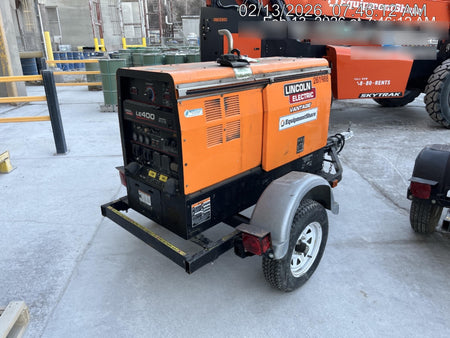 2022 Lincoln Electric LE400 Kubota V1505, Trlr, Cable Rack, Light Kit, ES Decals, T3