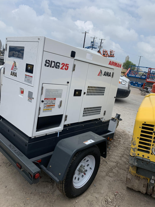 2022 AIRMAN SDG25S-8E1