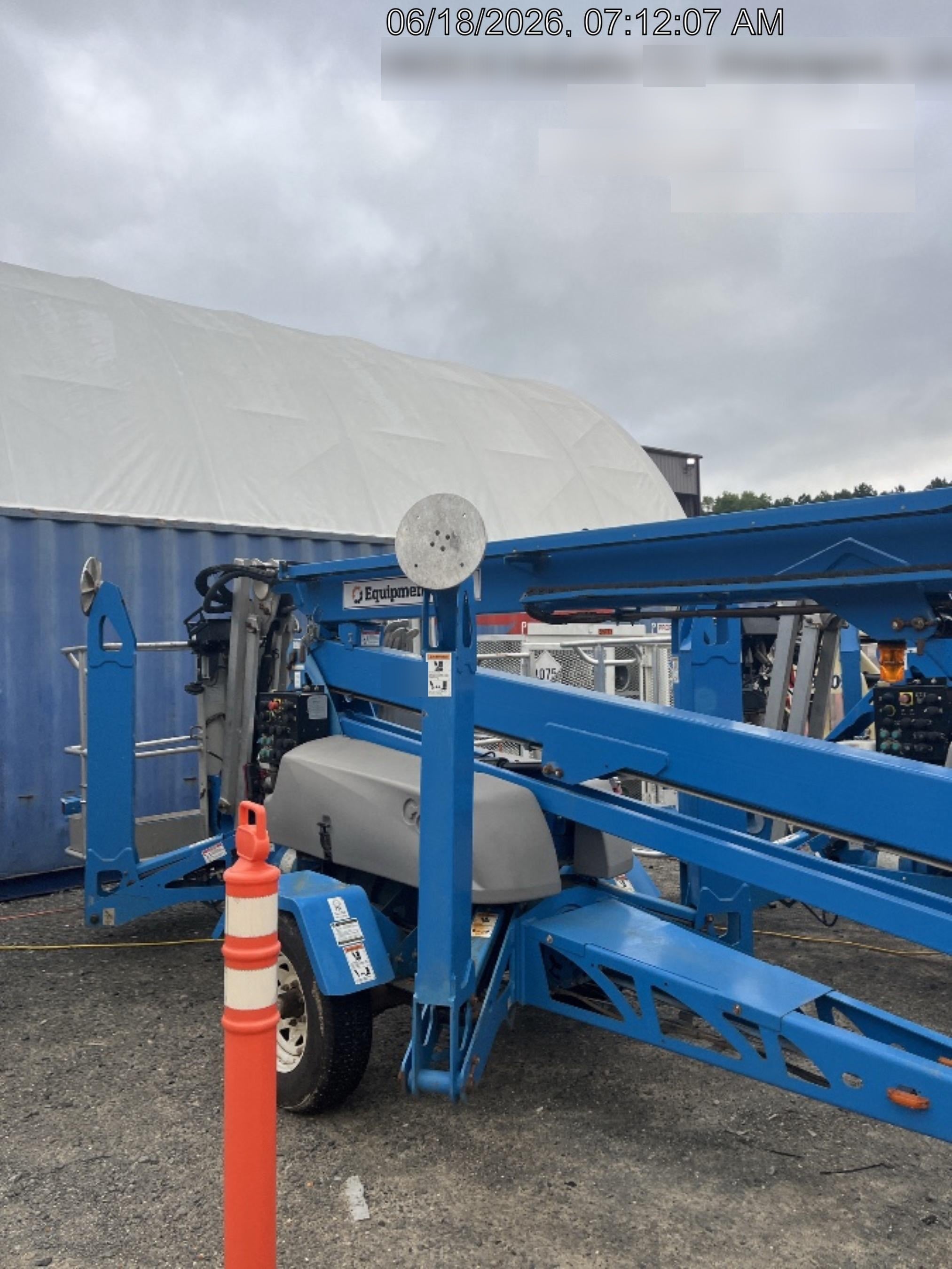 2020 GENIE TZ-50 Hybrid