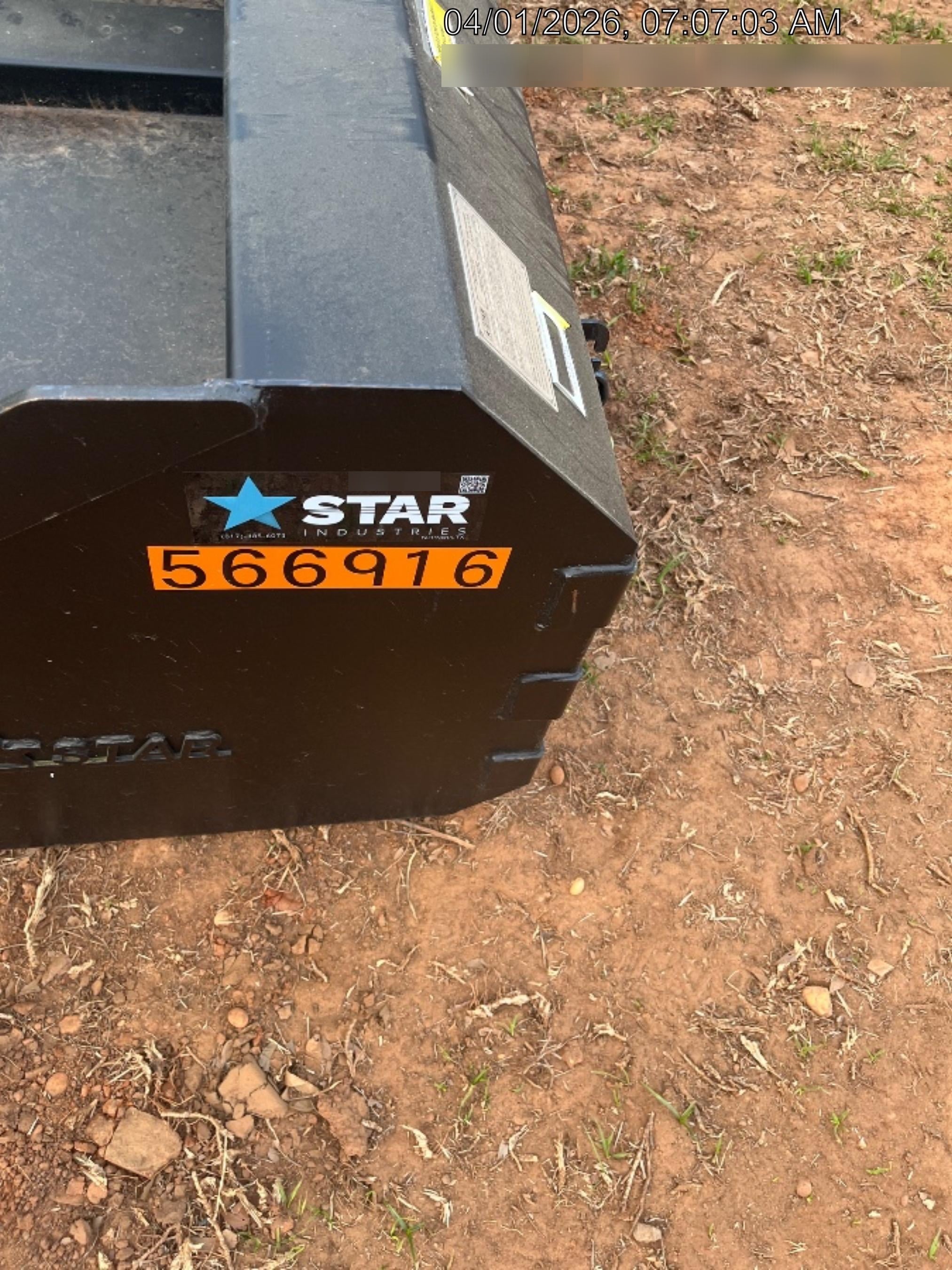 2025 STAR INDUSTRIES 1406B