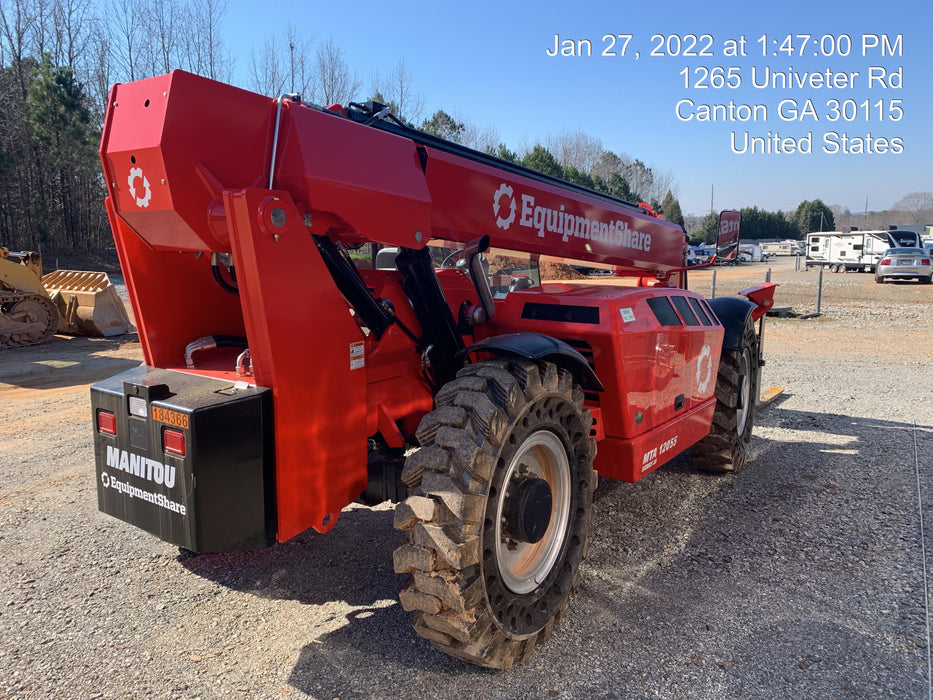 2021 MANITOU MTA12055