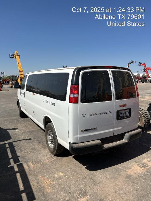 2025 CHEVROLET Express Van - Rental
