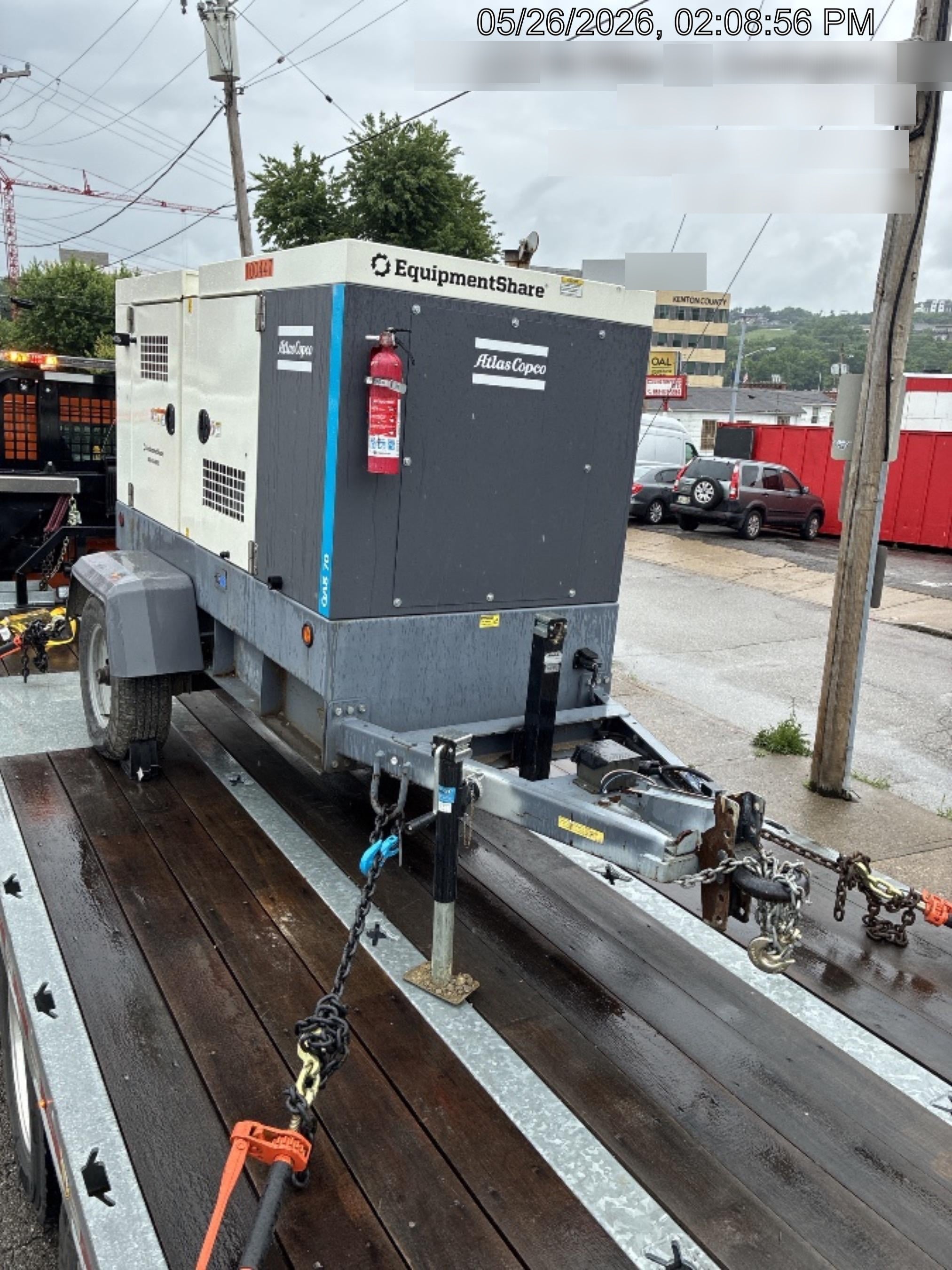 2020 ATLAS COPCO QAS 70