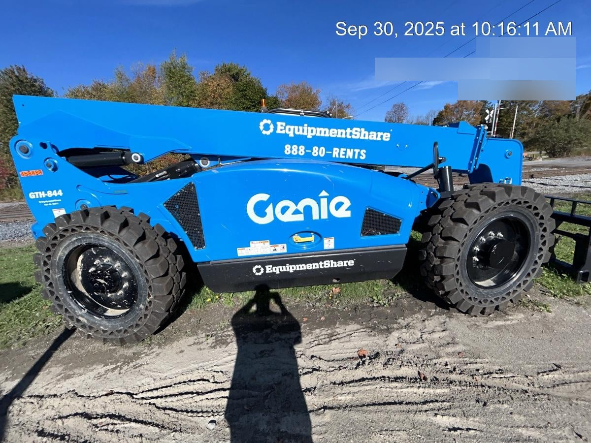 2024 Genie GTH-844 74Hp Dsl, Cab/Heat/Air, Sld Tires, LED WL, Bcn, L Hook, T3 + Access Control