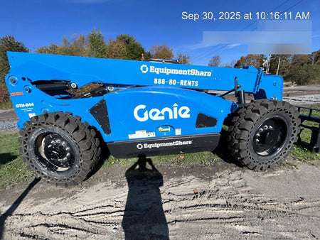 2024 Genie GTH-844 74Hp Dsl, Cab/Heat/Air, Sld Tires, LED WL, Bcn, L Hook, T3 + Access Control