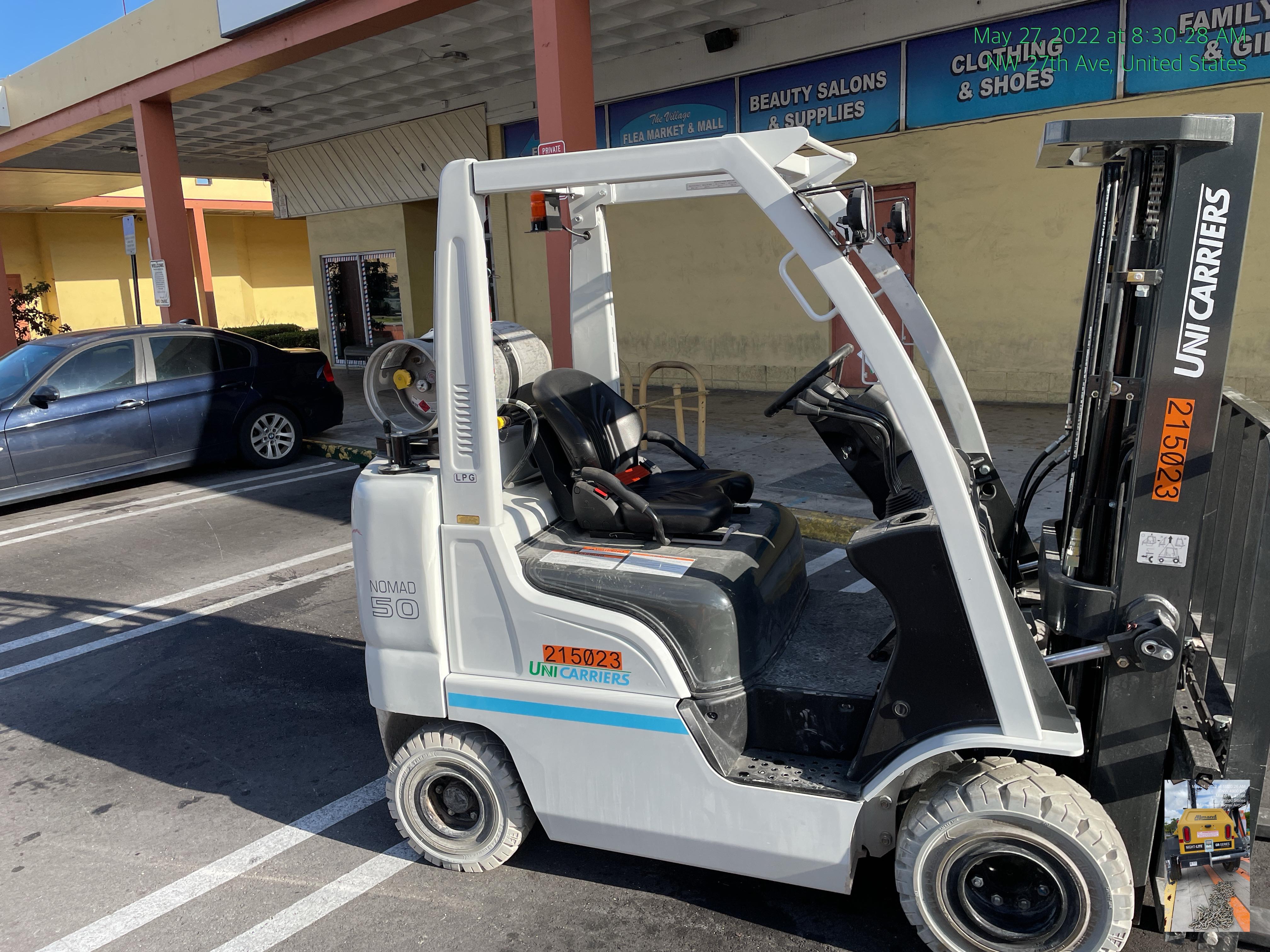 2022 UNICARRIER MAP1F2A25DV