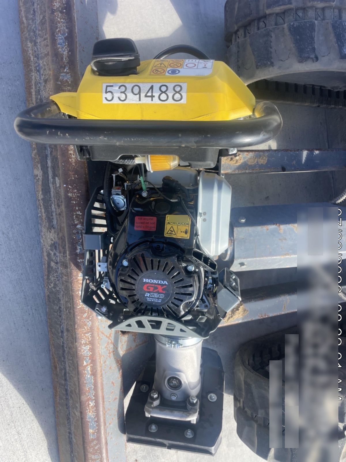 2025 WACKER NEUSON BS62-4Ab/28