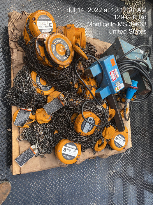 2021 MICHIGAN PNEUMATIC HV-8AM