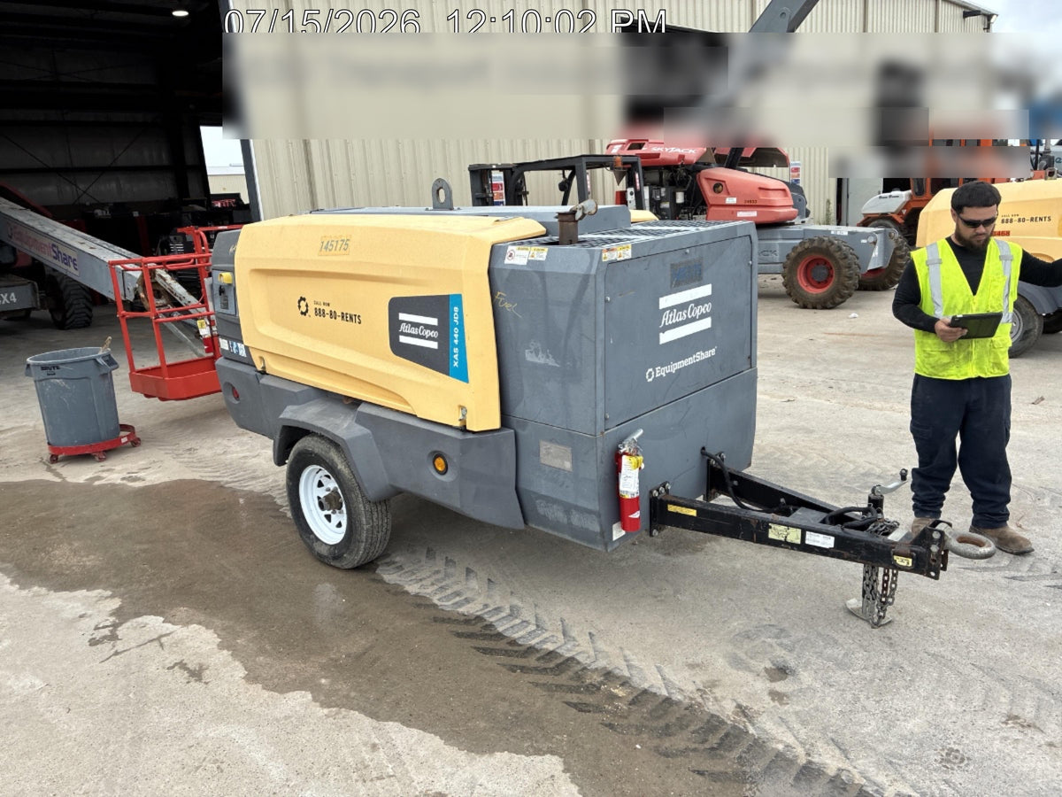 2021 ATLAS COPCO XAS440