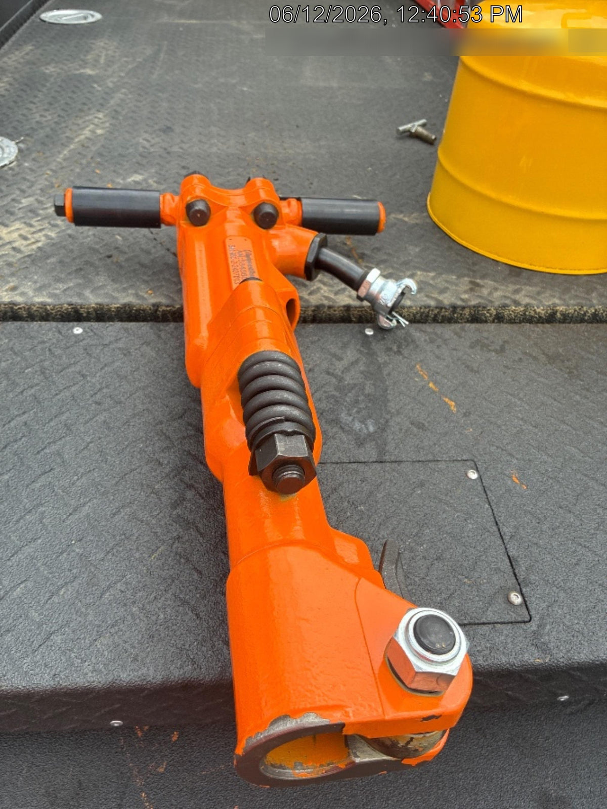 2026 MICHIGAN PNEUMATIC ES-TPB60-118-TRACKER